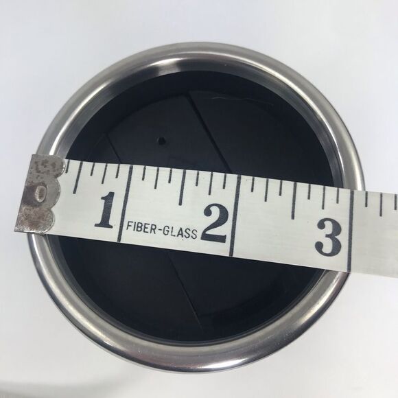 Starbucks White Travel Tumbler Green and Blue Pine Cone and Branch Design - Picture 9 of 13